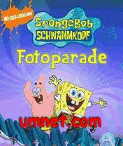 game pic for SpongeBob Paparazzi Parade
